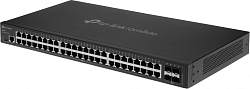 Коммутатор TP-Link SG3452 (L2) 48x1Гбит/с 4SFP управляемый