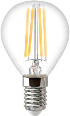 Лампа светодиодная Thomson Filament TH-B2088 11Вт цок.:E14 шар 220B 4500K св.свеч.бел.нейт. Globe (упак.:1шт)