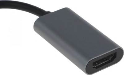 Переходник Buro USB Type-C HDMI (f) 0.1м (BU-TYPEC-HDMI(F))
