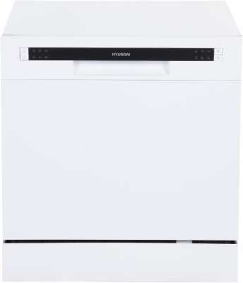 Посудомоечная машина Hyundai DT503 белый (компактная)