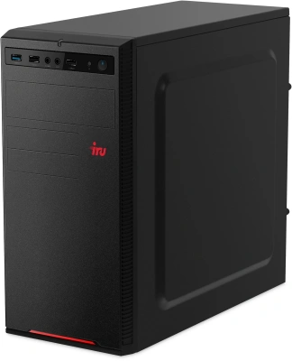 ПК IRU Опал 615 MT i5 12400 (2.5) 8Gb SSD256Gb UHDG 730 FreeDOS GbitEth 400W черный (2044138)