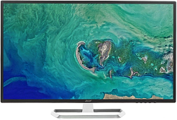Монитор Acer 31.5" EB321HQUCbidpx черный IPS LED 4ms 16:9 DVI HDMI матовая 300cd 178гр/178гр 2560x1440 60Hz DP 2K 6.4кг
