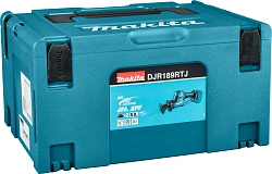Сабельная пила Makita DJR189RTJ аккум. 3100ход/мин ДА