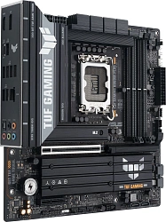 Материнская плата Asus TUF GAMING B860M-PLUS Soc-1851 Intel B860 4xDDR5 mATX AC`97 8ch(7.1) 2.5Gg RAID+HDMI+DP