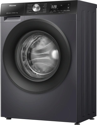 Стиральная машина Hisense WF3S7021BB класс: A загр.фронтальная макс.:7кг черный инвертер