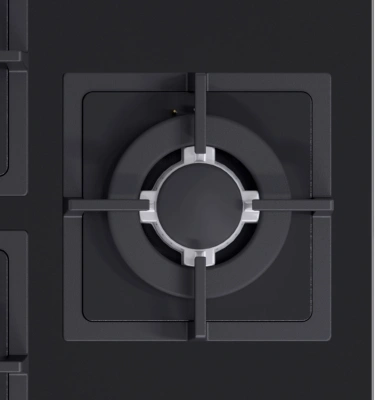 Газовая варочная поверхность Lex GVG 434 BBL черный