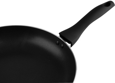 Сковорода Rondell Cassia RDA-1043 круглая 28см покрытие: Xylan Plus ручка несъемная (без крышки) графитовый