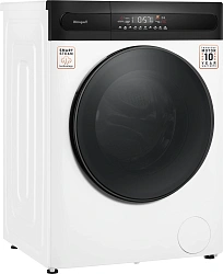 Стиральная машина Weissgauff WM 49411 Inverter Steam класс: A+++ загр.фронтальная макс.:11кг белый инвертор