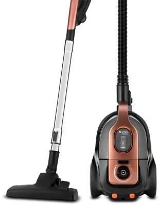 Пылесос Vitek VT-8117 BK 2200Вт черный/медный