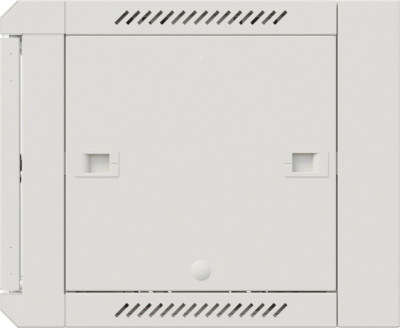 Шкаф коммутационный NTSS Премиум (NTSS-W6U6060GS-2) настенный 6U 600x600мм пер.дв.стекл 60кг серый 500мм 19.5кг 220град. 370мм IP20 сталь