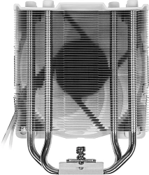 Устройство охлаждения(кулер) ID-Cooling SE-214-XT DF ARGB Soc-AM5/AM4/1200/1700/1851 белый 4-pin 31.5dB Al+Cu 180W 560gr Ret (SE-214-XT DF WHITE)