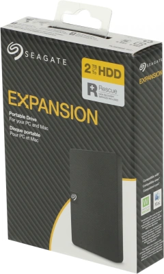 Жесткий диск Seagate USB3.0 2TB STKM2000400 Expansion Portable 2.5" черный