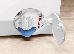 Стиральная машина Electrolux EW8W7607QE пан.англ. загр.фронтальная макс.:11кг (с сушкой) белый инвертор