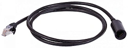 Патч-корд Lanmaster LAN-PCEXT/U5E-5.0-BK UTP RJ-45 мод.-вилка RJ-45 кат.5E 5м черный LSZH
