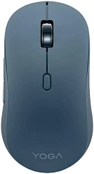 Мышь Lenovo Yoga Bluetooth Silent MB566T (SM8881) темно-синий оптическая 4000dpi беспров. (GY51S61916)