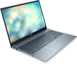 Ноутбук HP Pavilion 15-eg3031ci Core i3 1315U 8Gb SSD512Gb Intel UHD Graphics 15.6" IPS FHD (1920x1080) FreeDOS blue WiFi BT Cam (84J82EA)