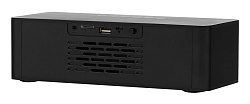 Радиобудильник Hyundai H-RCL340 черный LCD подсв:красная часы:цифровые FM