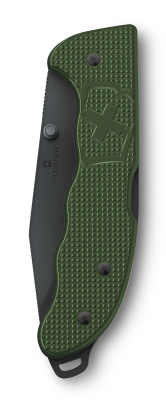 Нож перочинный Victorinox Evoke BSH Alox Olive (0.9425.DS24) 136мм 4функц. оливковый подар.коробка