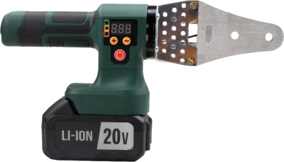 Сварочный аппарат для пластиковых труб Zitrek ZCPW20V Тмакс.:320 парн.насад. (кейс в компл.) (085-3000)