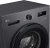 Стиральная машина LG F2Y1WS6J класс: A загр.фронтальная макс.:6.5кг темно-серый инвертер