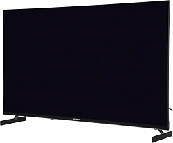 Телевизор LED Hyundai 43" H-LED43BU7011 Google TV Frameless черный/черный 4K Ultra HD 60Hz DVB-T DVB-T2 DVB-C DVB-S DVB-S2 USB WiFi Smart TV