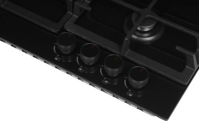 Газовая варочная поверхность Lex GVG 642A BBL черный