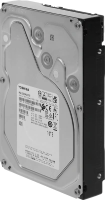 Жесткий диск Toshiba SAS 3.0 10TB MG10SDA10TE Server Enterprise Capacity (7200rpm) 512Mb 3.5"