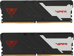 Память DDR5 2x16Gb 5600MHz Patriot PVV532G560C36K Viper Venom RTL Gaming PC5-44800 CL36 DIMM 288-pin 1.25В с радиатором Ret