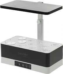Гидропонная установка Cactus Garden 3.0л 24Вт черный (CS-LEDPOT-11)