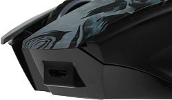 Мышь A4Tech Bloody R80 Plus Skull черный/рисунок оптическая 5000dpi беспров. USB 7but (R80 PLUS (SKULL))