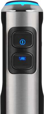 Блендер погружной Rondell RDE-1300 1200Вт серебристый