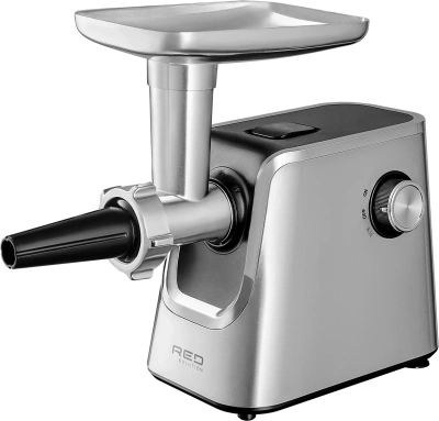 Мясорубка Red Solution MG128-6 2000Вт серебристый