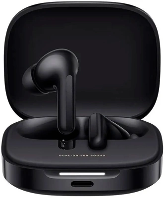 Гарнитура внутриканальные Xiaomi Redmi Buds 6 черный беспроводные bluetooth в ушной раковине (BHR9251GL)