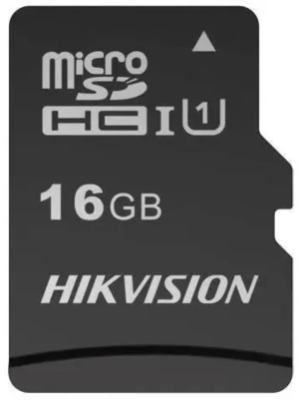 Флеш карта microSDHC 16GB Hikvision HIKSEMI HS-TF-C1 16G V30 w/o adapter