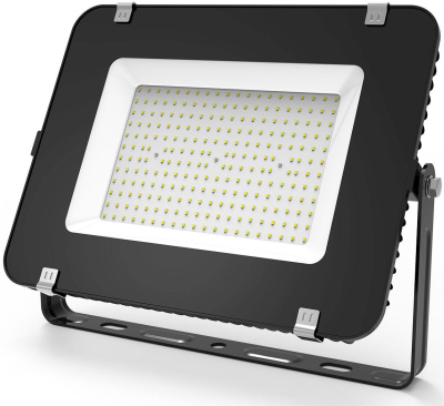 Прожектор уличный Gauss Qplus 613100150 светодиодный 150Втчерный