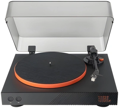 Проигрыватель винила JBL SPINNER BT GTIN полностью автоматический черный