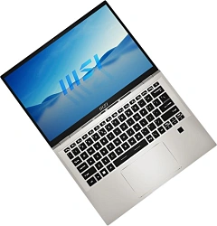 Ноутбук MSI Prestige 14 EVO B13M-635US Core i5 13500H 32Gb SSD1Tb Intel Iris Xe graphics 14" IPS FHD+ (1920x1200) Windows 11 Pro Multi Language silver WiFi BT Cam (9S7-14F122-635)