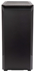 Корпус Hiper PB81 черный без БП ATX 4x120mm 2xUSB2.0 2xUSB3.0 audio bott PSU