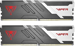 Память DDR5 2x16GB 6000MHz Patriot PVVR532G600C30K Viper Venom RGB RTL Gaming PC5-48000 CL30 DIMM 288-pin 1.35В kit с радиатором Ret