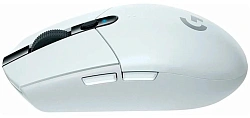 Мышь Logitech G304 Lightspeed белый оптическая 12000dpi беспров. USB 5but (910-005294)