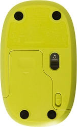 Клавиатура + мышь Logitech MK240 клав:черный/желтый мышь:черный/желтый USB беспроводная slim Multimedia (920-008213)
