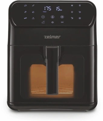 Аэрогриль Zelmer ZAF6500 1500Вт черный