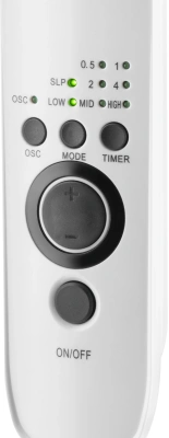 Вентилятор напольный Vitek VT-1949 50Вт скоростей:3 ПДУ белый