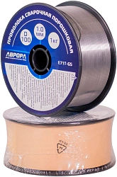 Проволока свар. Aurora E71T-GS D1мм 1000гр (39779)