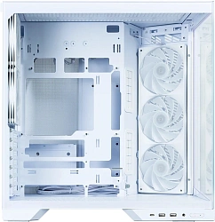 Корпус Zalman D50 белый без БП ATX 11x120mm 2x140mm 2xUSB3.0 audio bott PSU