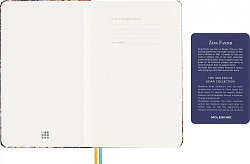 Блокнот Moleskine LIMITED EDITION YEAR OF THE DRAGON LECNYDRAGONQP060ZF Large 130х210мм обложка текстиль 176стр. линейка подар.кор. ассорти Zeng Fanzhi