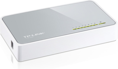 Коммутатор TP-Link TL-SF1008D 8x100Mb неуправляемый