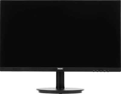 Монитор Philips 23.8" 242V8LA черный VA LED 16:9 HDMI M/M матовая 250cd 178гр/178гр 1920x1080 75Hz VGA DP FHD 3кг