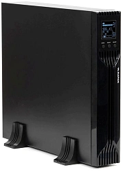 Источник бесперебойного питания Бастион Rapan 1000-RACK-IN-2X9 700Вт 1000ВА черный