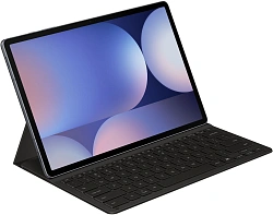 Чехол-клавиатура Samsung для Galaxy Tab S10+/S9+/S9 FE+ EF-DX820UBRGRU поликарбонат/полиуретан черный